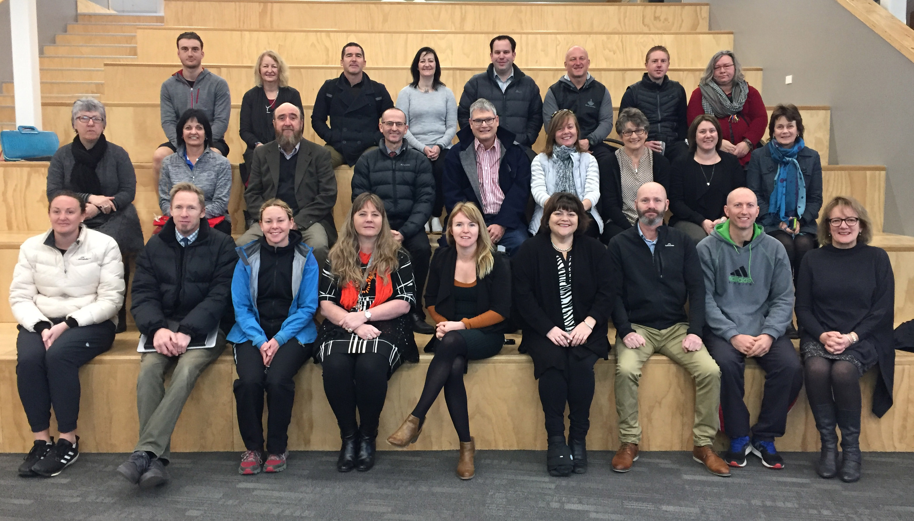 Teachers learning Te Reo in 2018